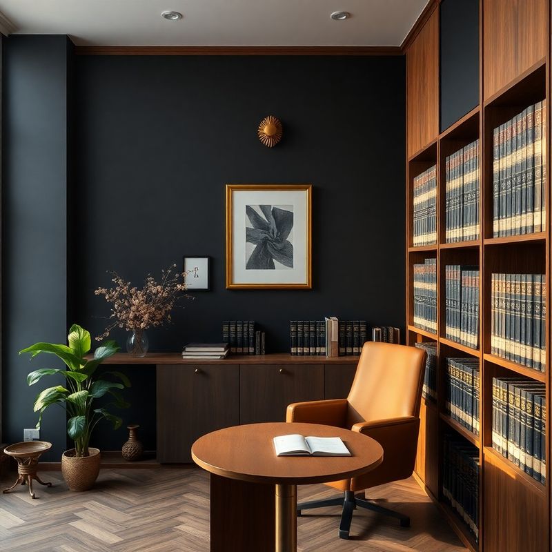 Interiorul biroului Mic Atelier din Constanța